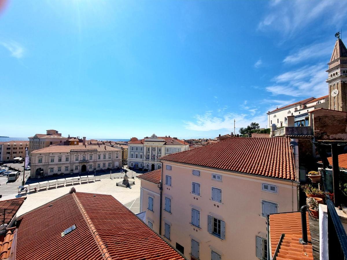 Akvatour Apartments Piran Eksteriør bilde