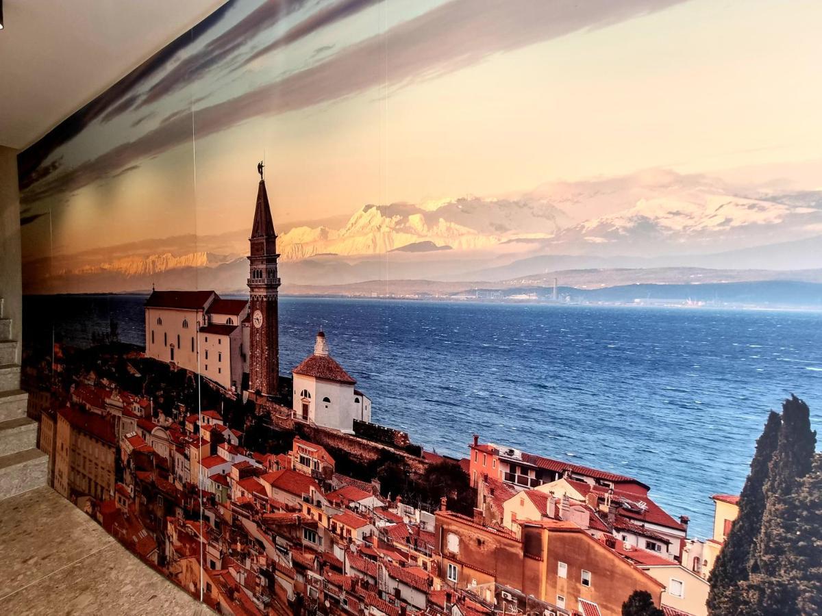 Akvatour Apartments Piran Eksteriør bilde