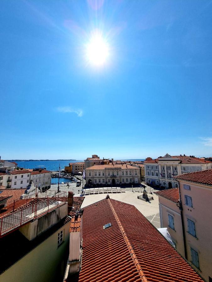 Akvatour Apartments Piran Eksteriør bilde
