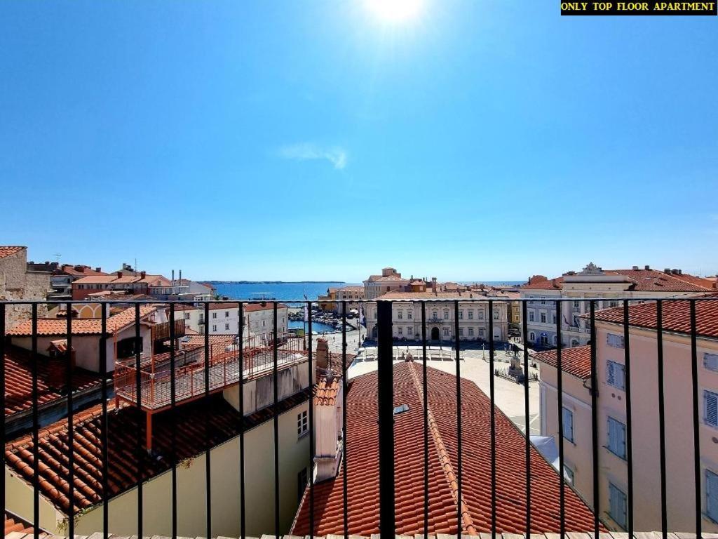 Akvatour Apartments Piran Eksteriør bilde